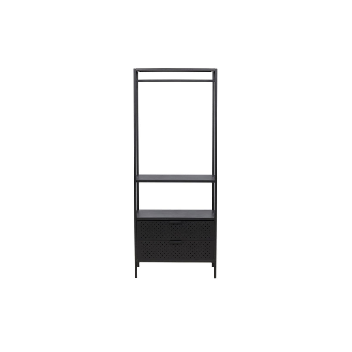 Malibu Klädhängare Svart, 70 x 180