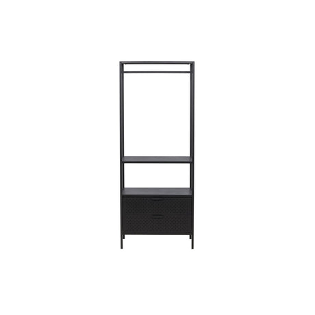Malibu Klädhängare Svart, 70 x 180