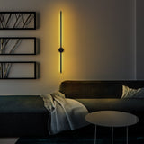 Doha (91 x 10 x 7 cm) Vägglampa Svart