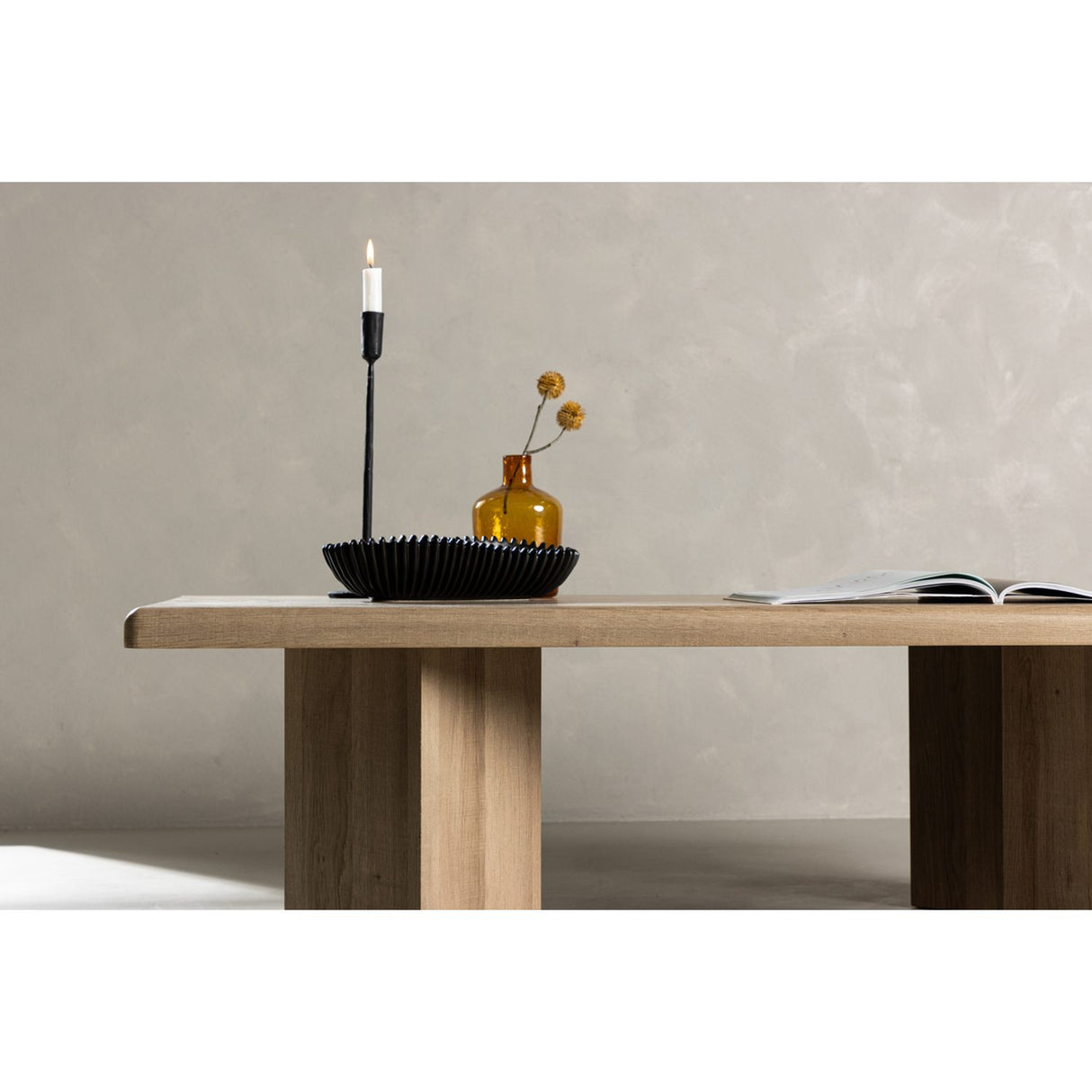 Lillehammer Soffbord Natur, 80 x 140