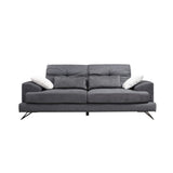 Casablanca 2-sits (185 x 92 x 79 cm) Antracit 2-sitssoffa