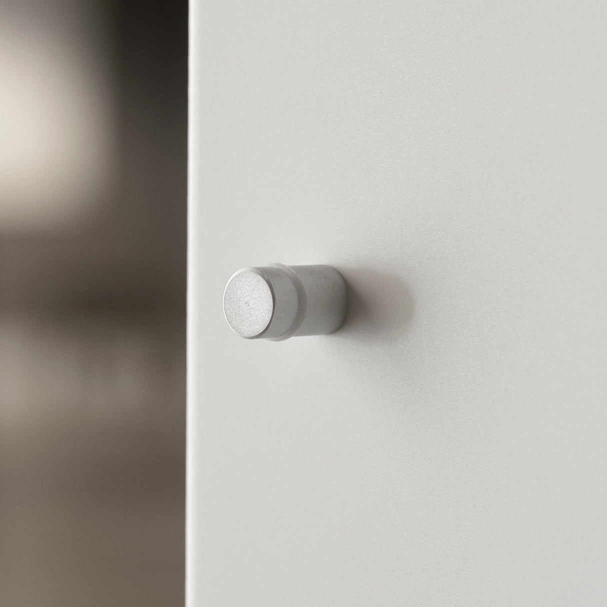 Savannah Quadrant-skänk Vit