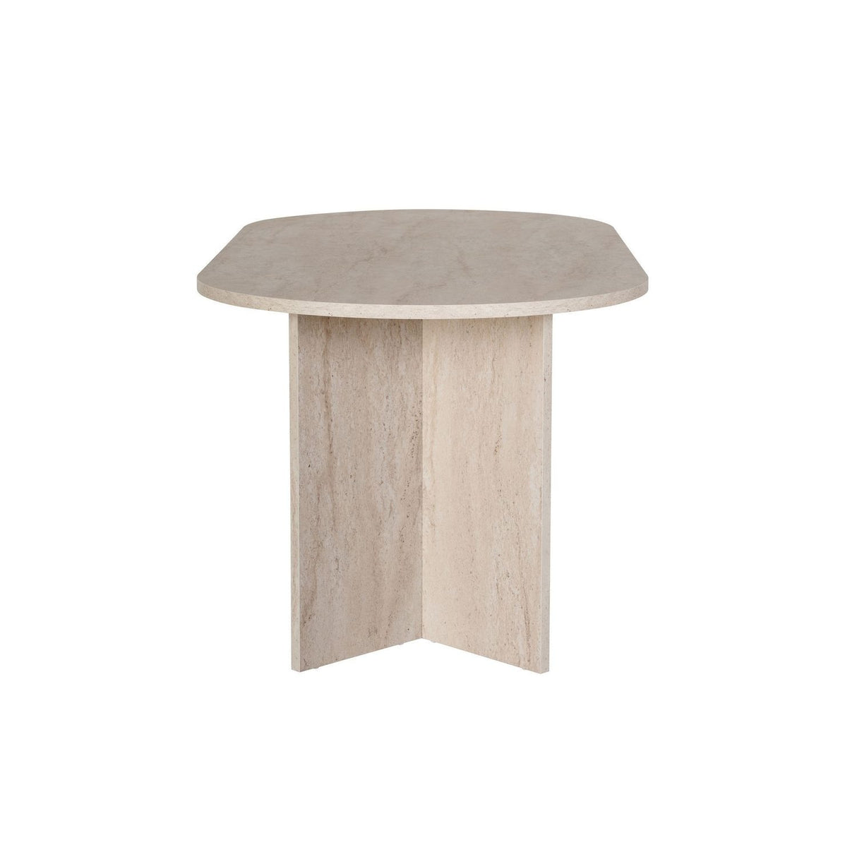 Melo Matbord Travertine