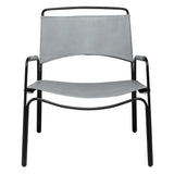 Paz Loungefåtölj Grey