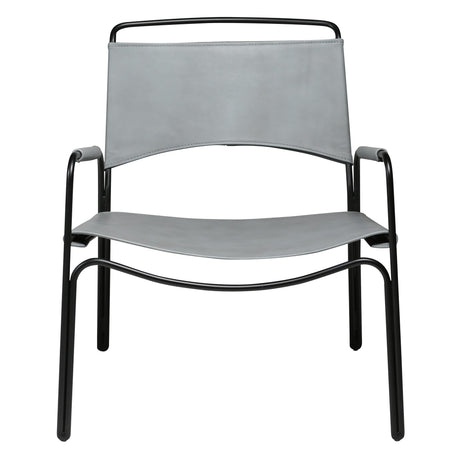 Paz Loungefåtölj Grey