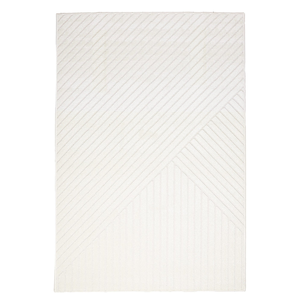 Ocktavia Wiltonmatta 200x290 cm Vit