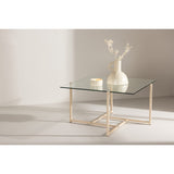 Hybrid Soffbord Klar, 80 x 80