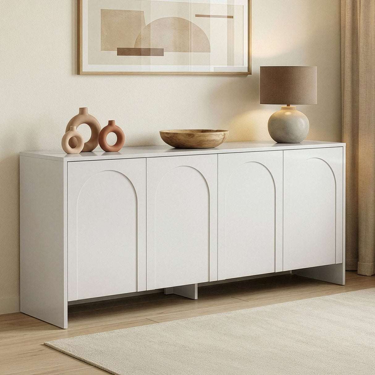 Costa Sideboard Vit