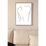 Kvinnor Poster Vit, 40 x 30