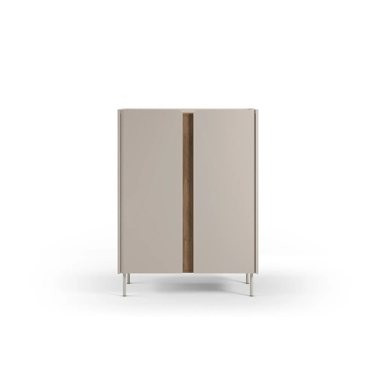 Lucile (90 x 120,4 x 40,5 cm) Sideboard Sandsten naturlig ek