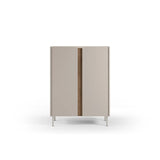 Lucile (90 x 120,4 x 40,5 cm) Sideboard Sandsten naturlig ek