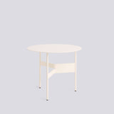 Shim Ø54 × H44 cm Soffbord Eggshell