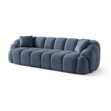 Octavio (268 x 70 x 80 cm) 4-sits soffa Marinblå