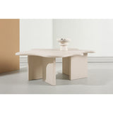 Flower Soffbord Beige