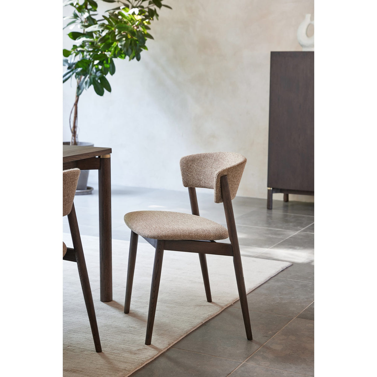 Grant Stol Latte Melange/Espresso Ek