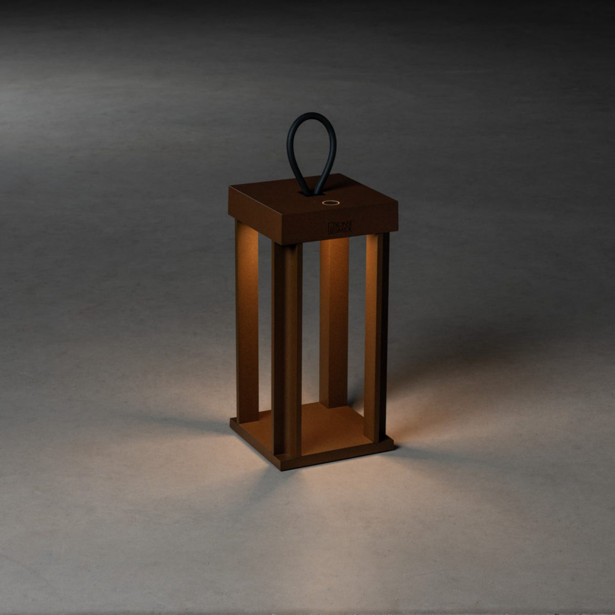 Cannes USB Dimbar 42 cm Lanterna Rost