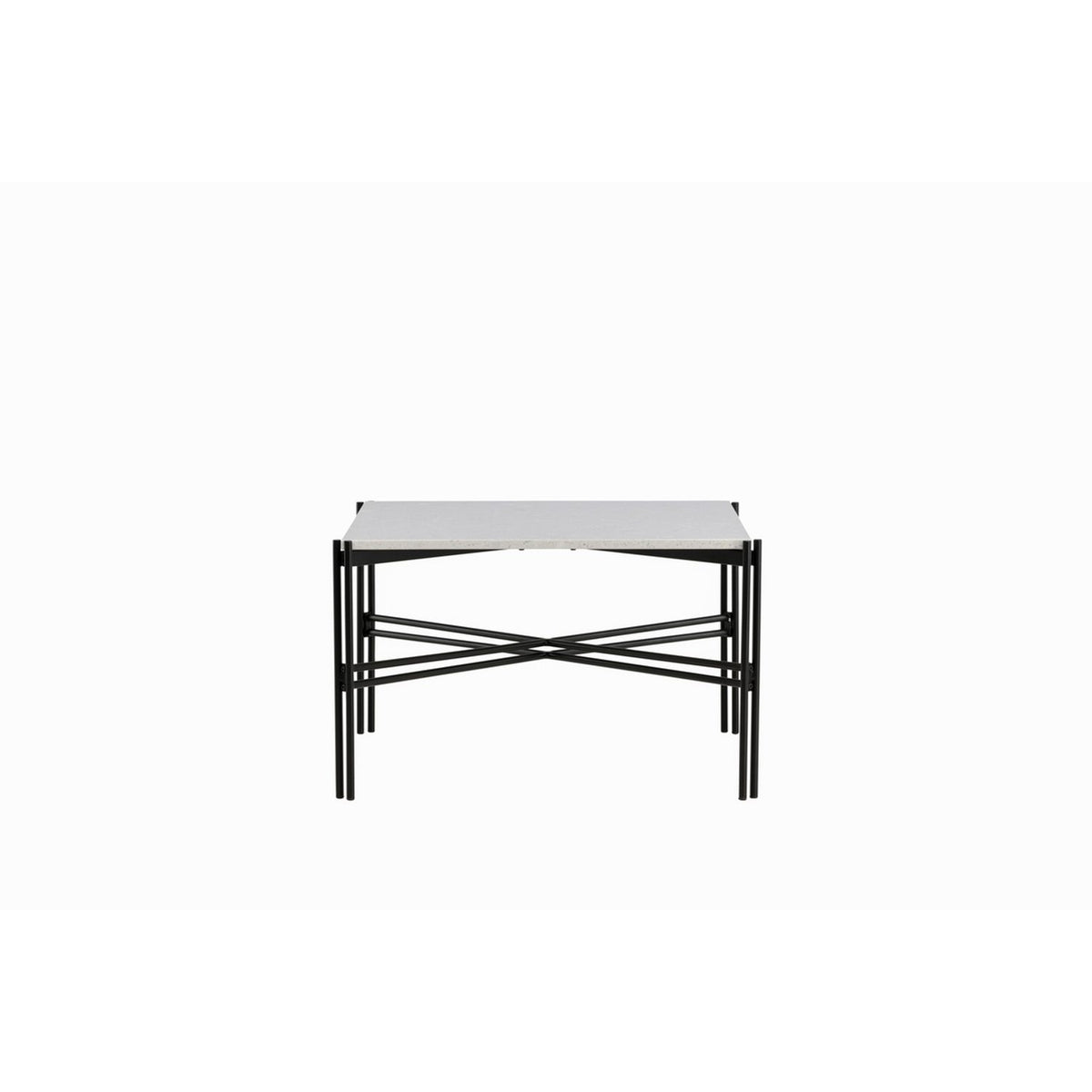 Razzia Soffbord Vit, 48 x 75 x 75
