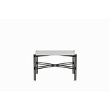 Razzia Soffbord Vit, 48 x 75 x 75