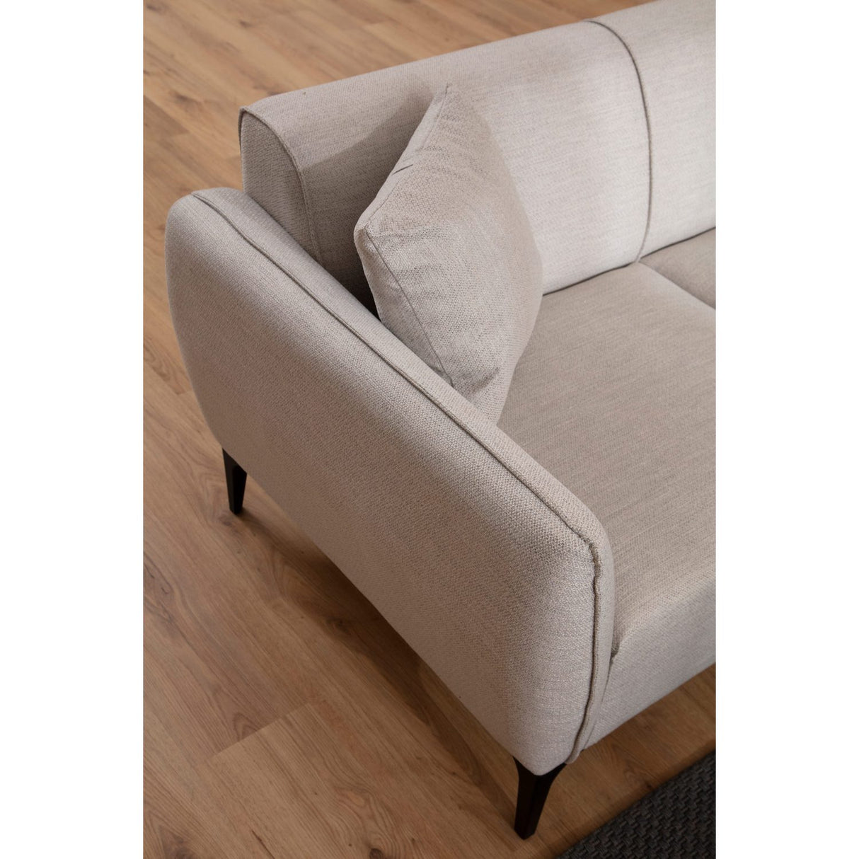 Santiago (220 x 67 x 95 cm) 3-sitssoffa Offwhite