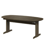 Broholm Matbord 200x105 cm Rökoljad Ek