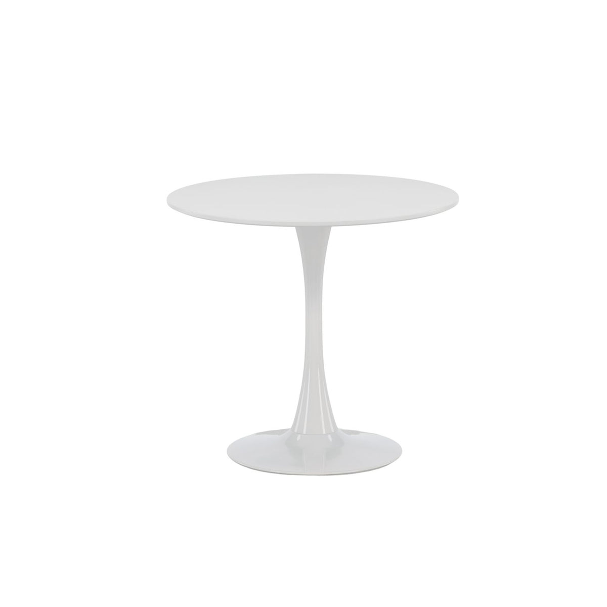 Hamden Runt matbord Vit, 80