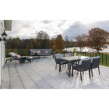 Jet Set Mini Ø23 cm Utebord Svart