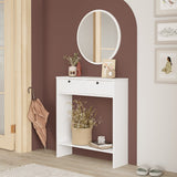 Kotor (80,4 x 90 x 24,2 cm) vit Sideboard