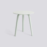 Bella Ø45 × H49 cm Soffbord Eucalyptus – ek med vattenbaserad lack