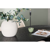 Isolde, Polar Oval matgrupp Beige,Svart, Svart, 180 x 90