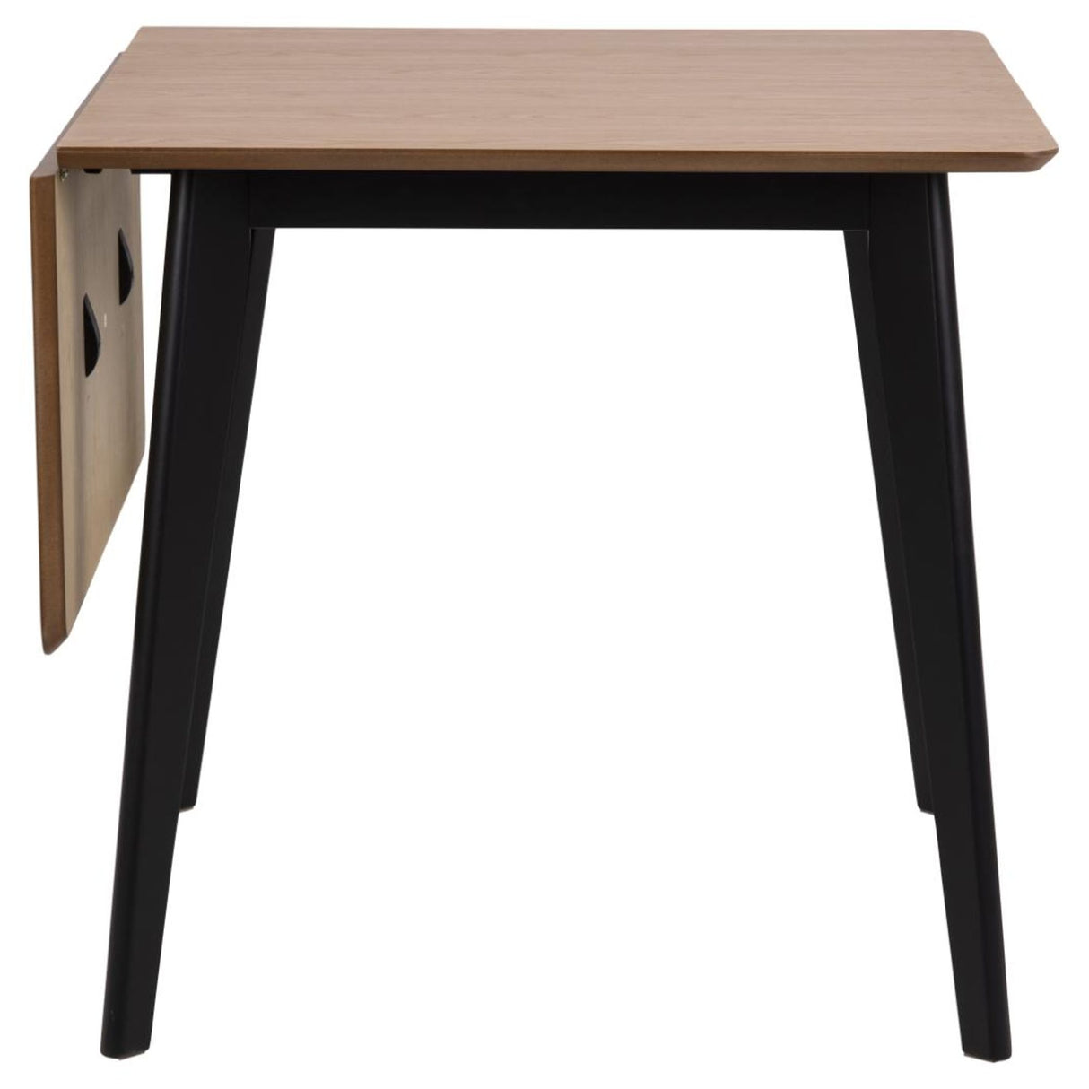 Roxby Matbord 80/120x76x80 cm Ek