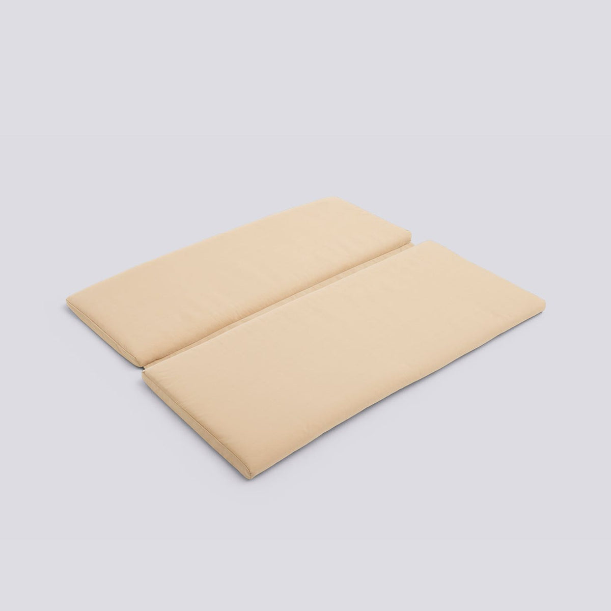 till Crate soffa 125 × 98,5 cm Vikbar dyna Beige