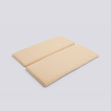 till Crate soffa 125 × 98,5 cm Vikbar dyna Beige