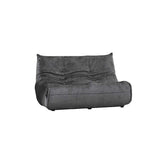 Liza 2-sits soffa Mörkgrå