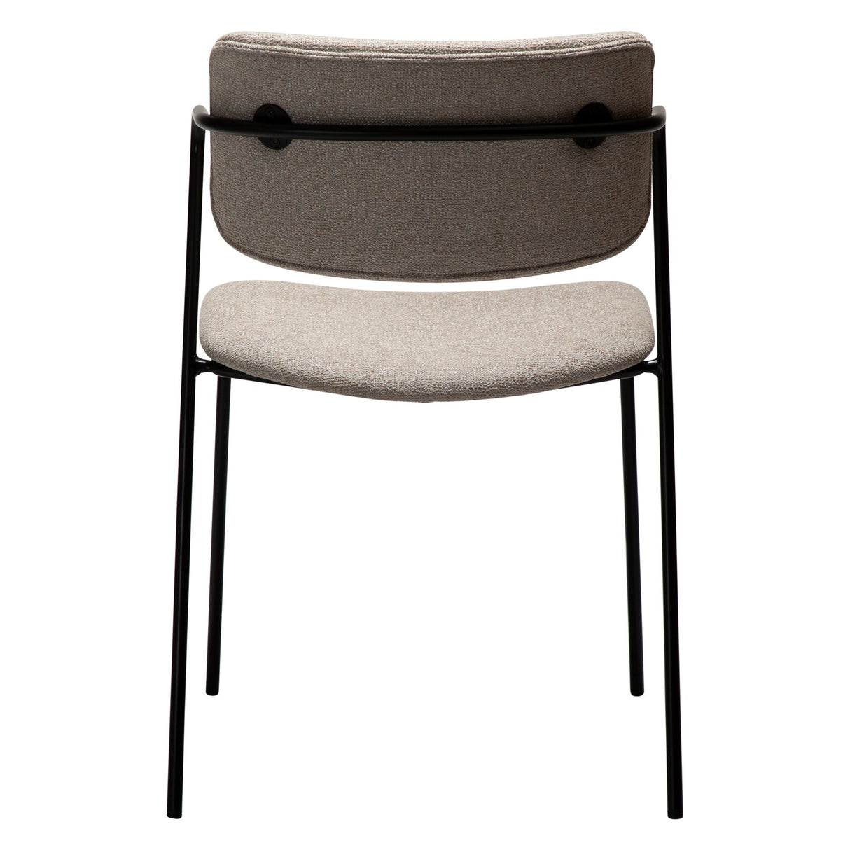 Zed Stol Cashmere bouclé, Black