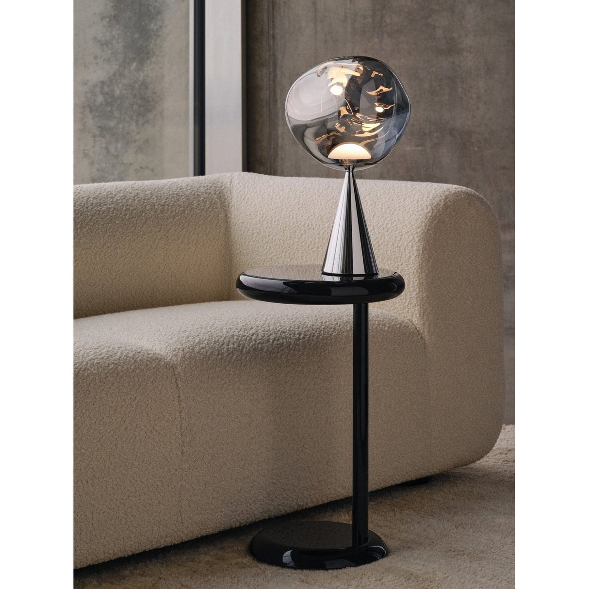 Spot Sidobord Black