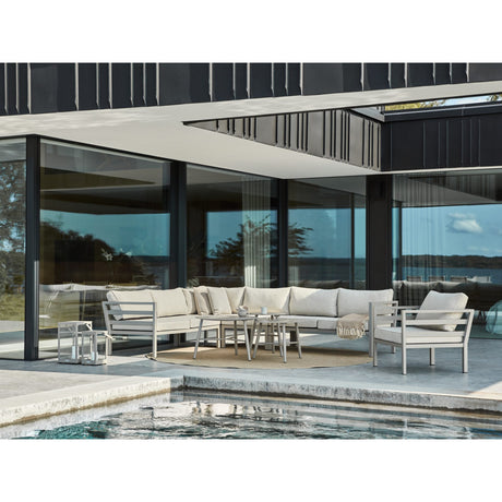 Weldon Hörnsoffa Khaki/Sand