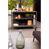 Kelia Utekök Öppna hyllor Nordic Green