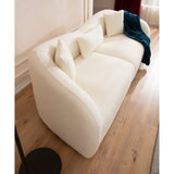 Tbilisi (236 x 76 x 91 cm) Creme 3-sitssoffa
