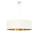 Reykjavik (H 70 cm) Cream Gold Ljuskrona