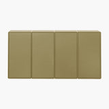 Seattle Quadrant-skänk Väggmonterad  Oliv