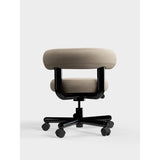 Fat Arbetsstol Linara Clay BL
