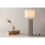 Umeå x Josefin Lustig Golvlampa Grå