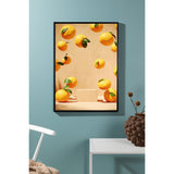Citroner Poster Beige, 30 x 40 cm