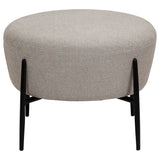 Orbit Fotpall Cashmere