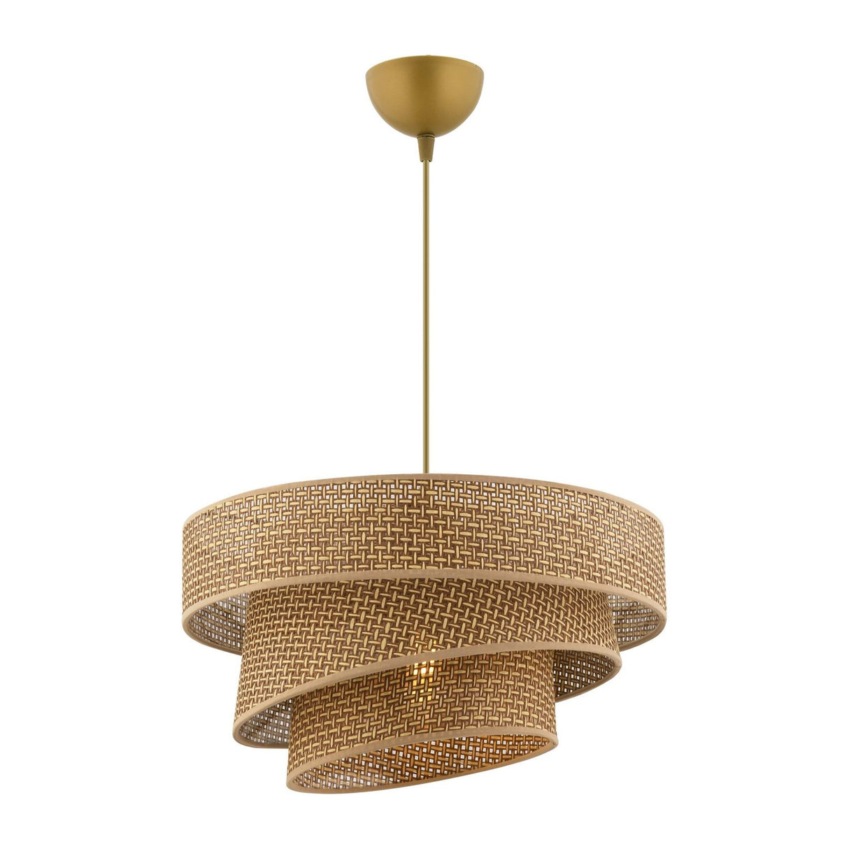 Couper Hazeran (40 x 40 cm) Beige Ljuskrona