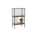 Grower Greens Växtskåp Svart 81x41x137 cm