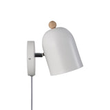 Gaston Vägglampa Vit