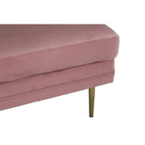 Boom Pall Rosa, Polyestersammet