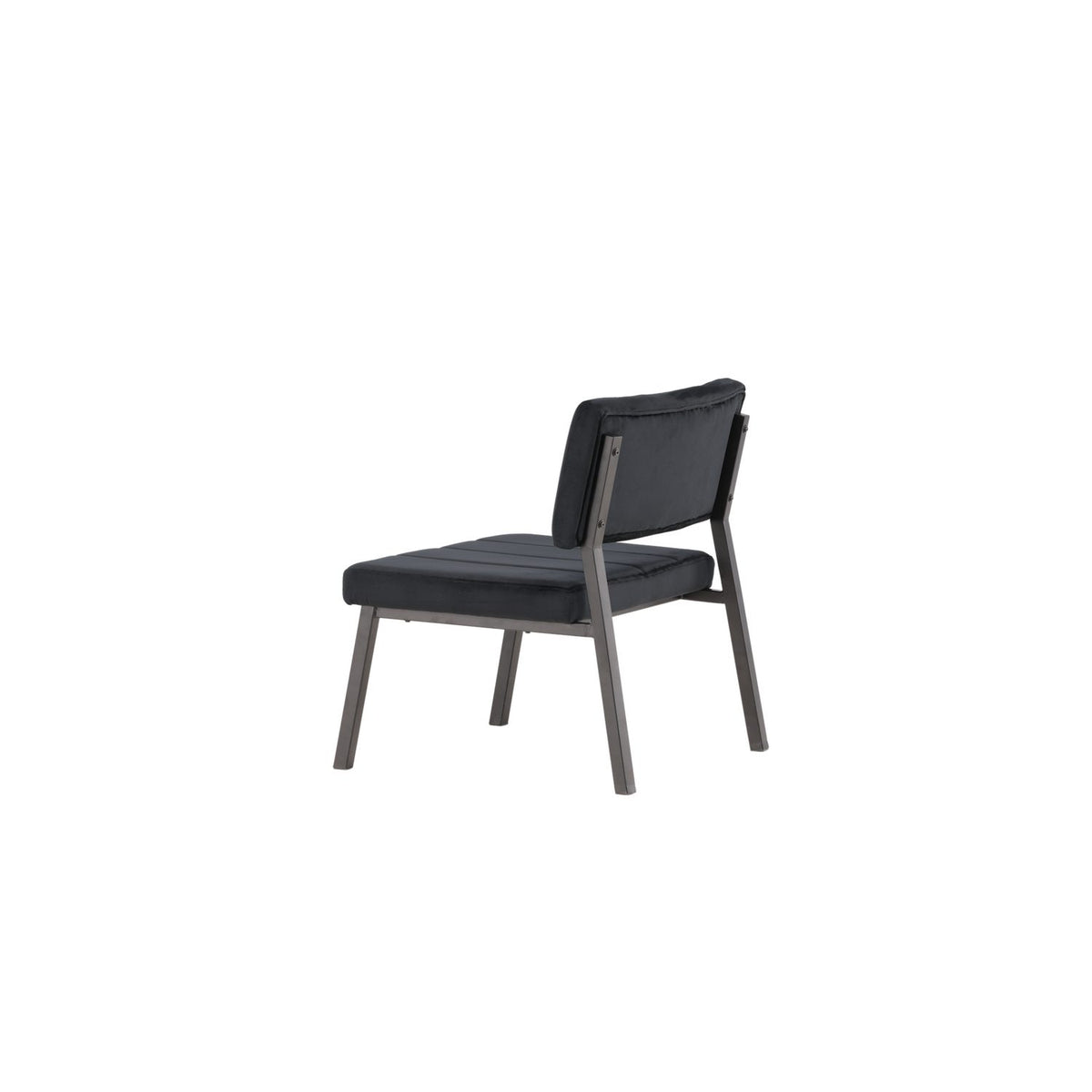 Monett Loungestol Svart