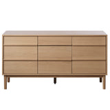 Terra Sideboard 140 cm Naturlig Ek